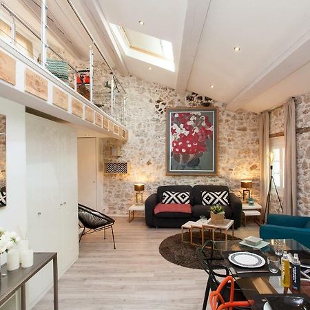 Superbe Appartement Loft Vieil 앙티브 외부 사진