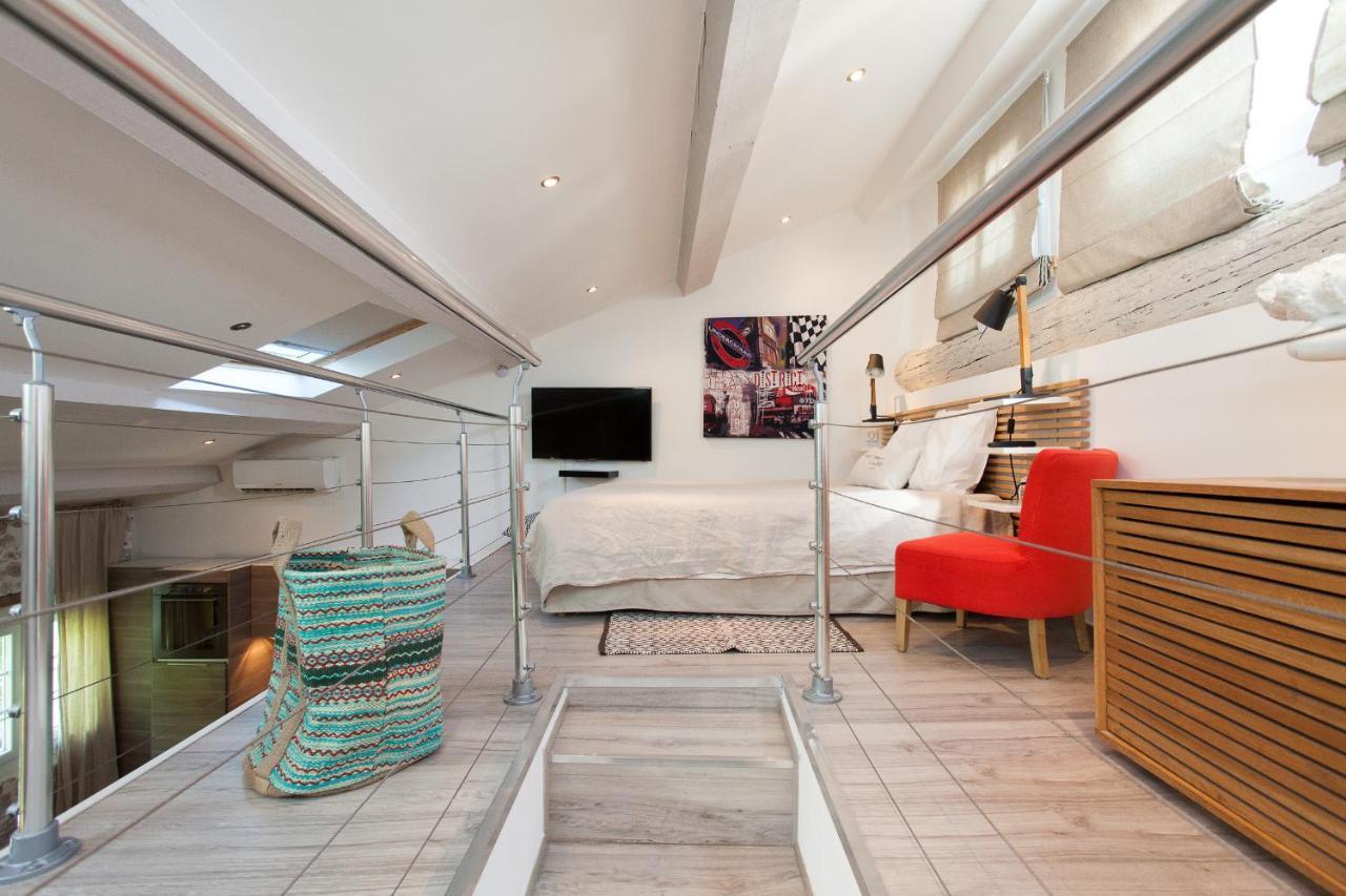 Superbe Appartement Loft Vieil 앙티브 외부 사진