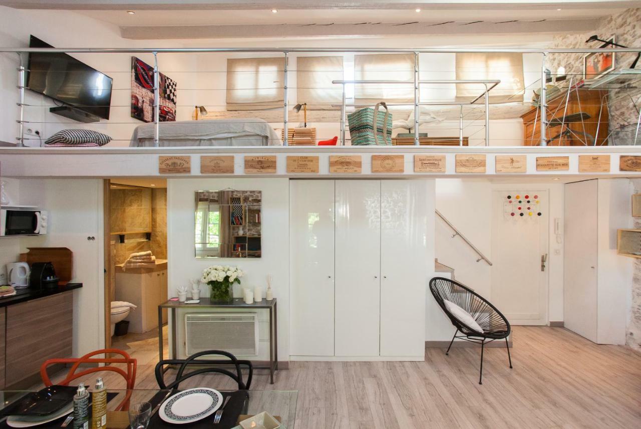 Superbe Appartement Loft Vieil 앙티브 외부 사진