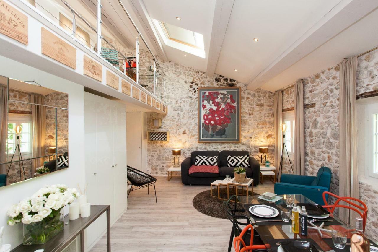 Superbe Appartement Loft Vieil 앙티브 외부 사진