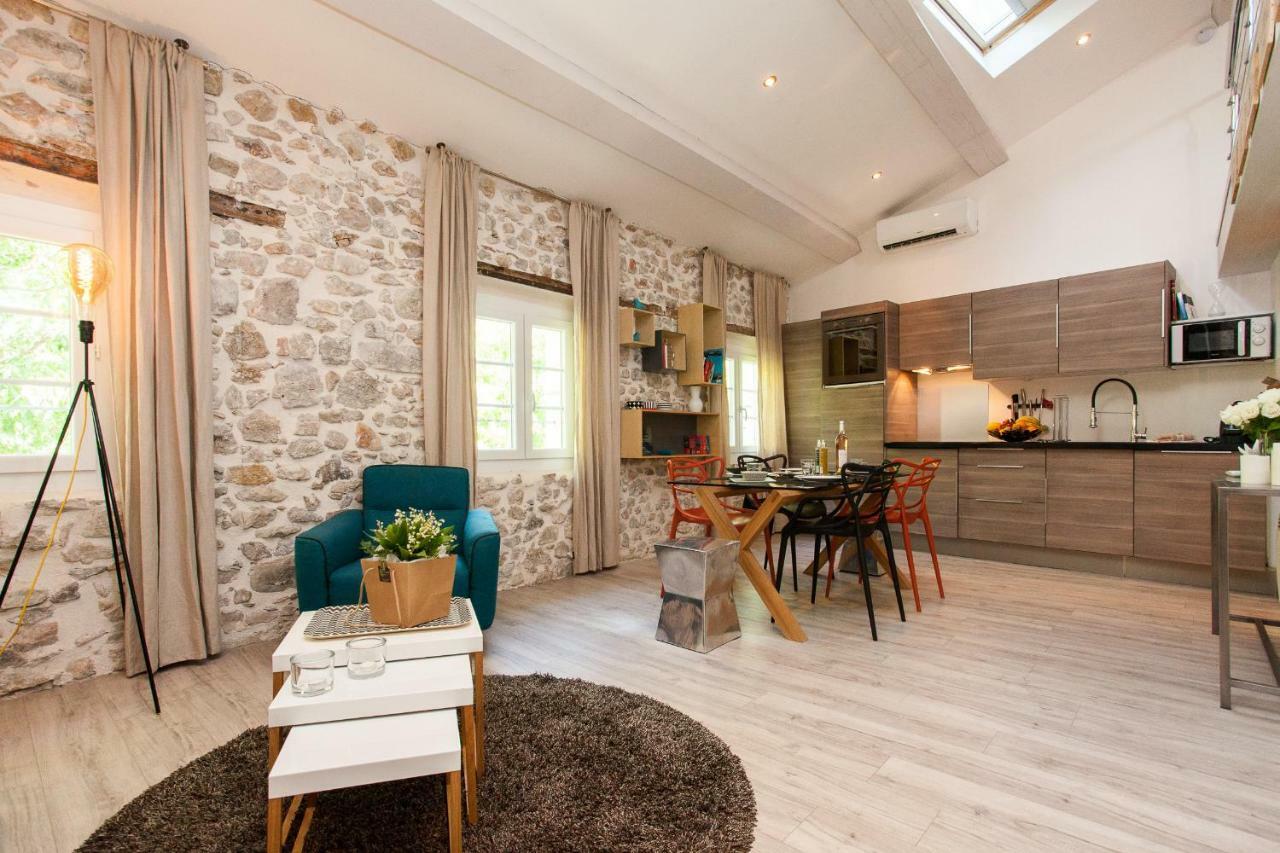 Superbe Appartement Loft Vieil 앙티브 외부 사진