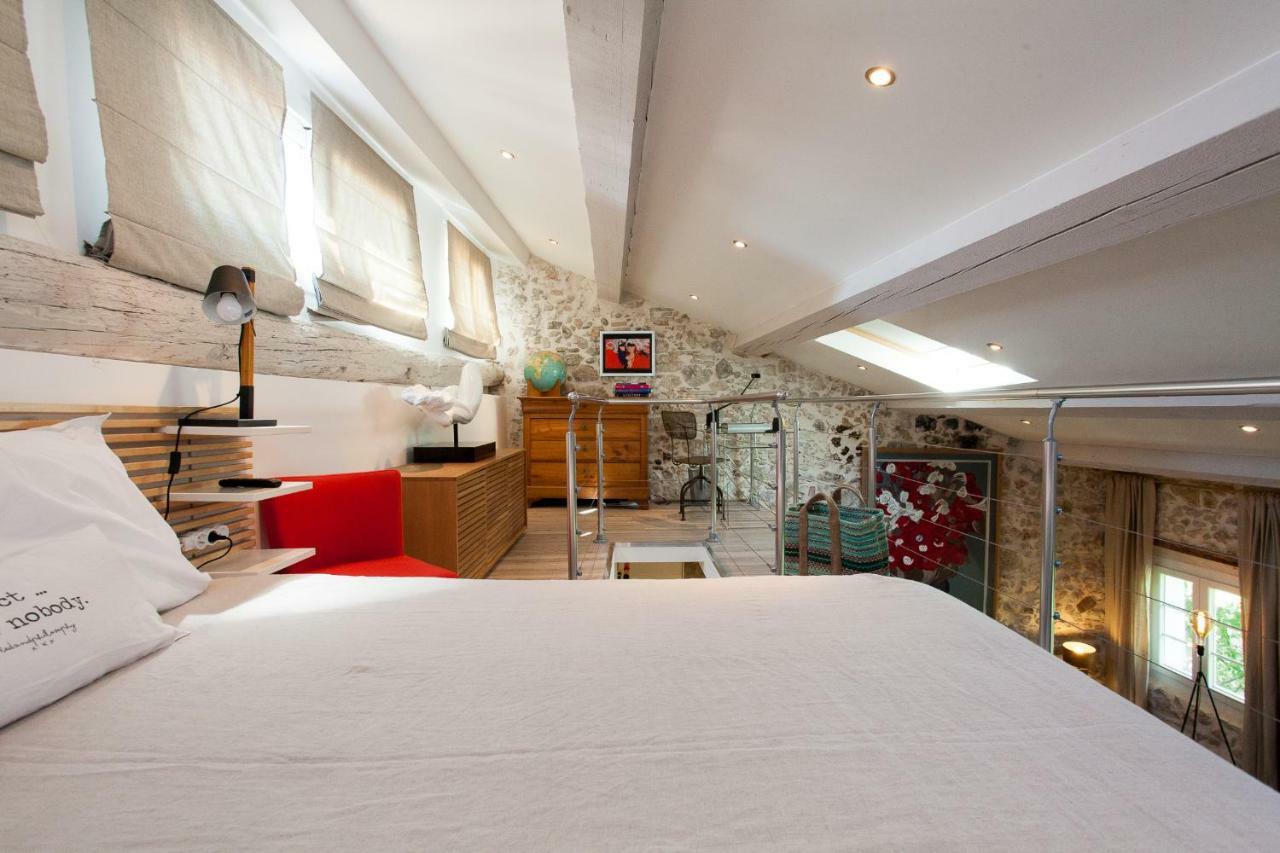 Superbe Appartement Loft Vieil 앙티브 외부 사진