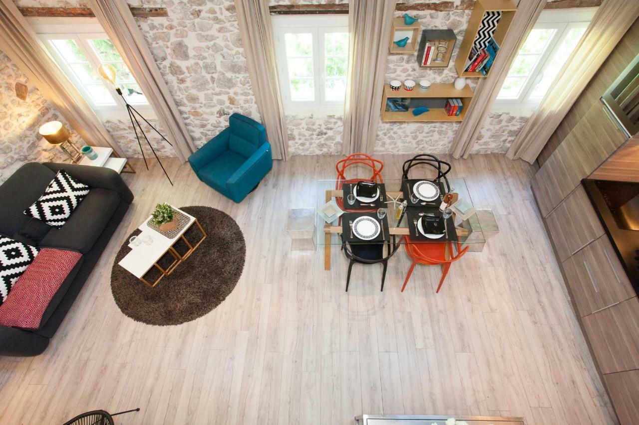 Superbe Appartement Loft Vieil 앙티브 외부 사진