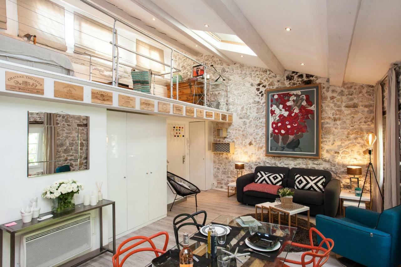 Superbe Appartement Loft Vieil 앙티브 외부 사진