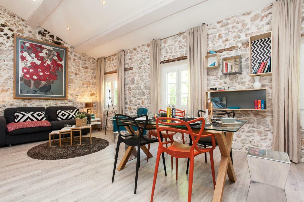 Superbe Appartement Loft Vieil 앙티브 외부 사진