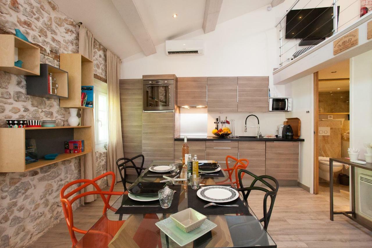 Superbe Appartement Loft Vieil 앙티브 외부 사진
