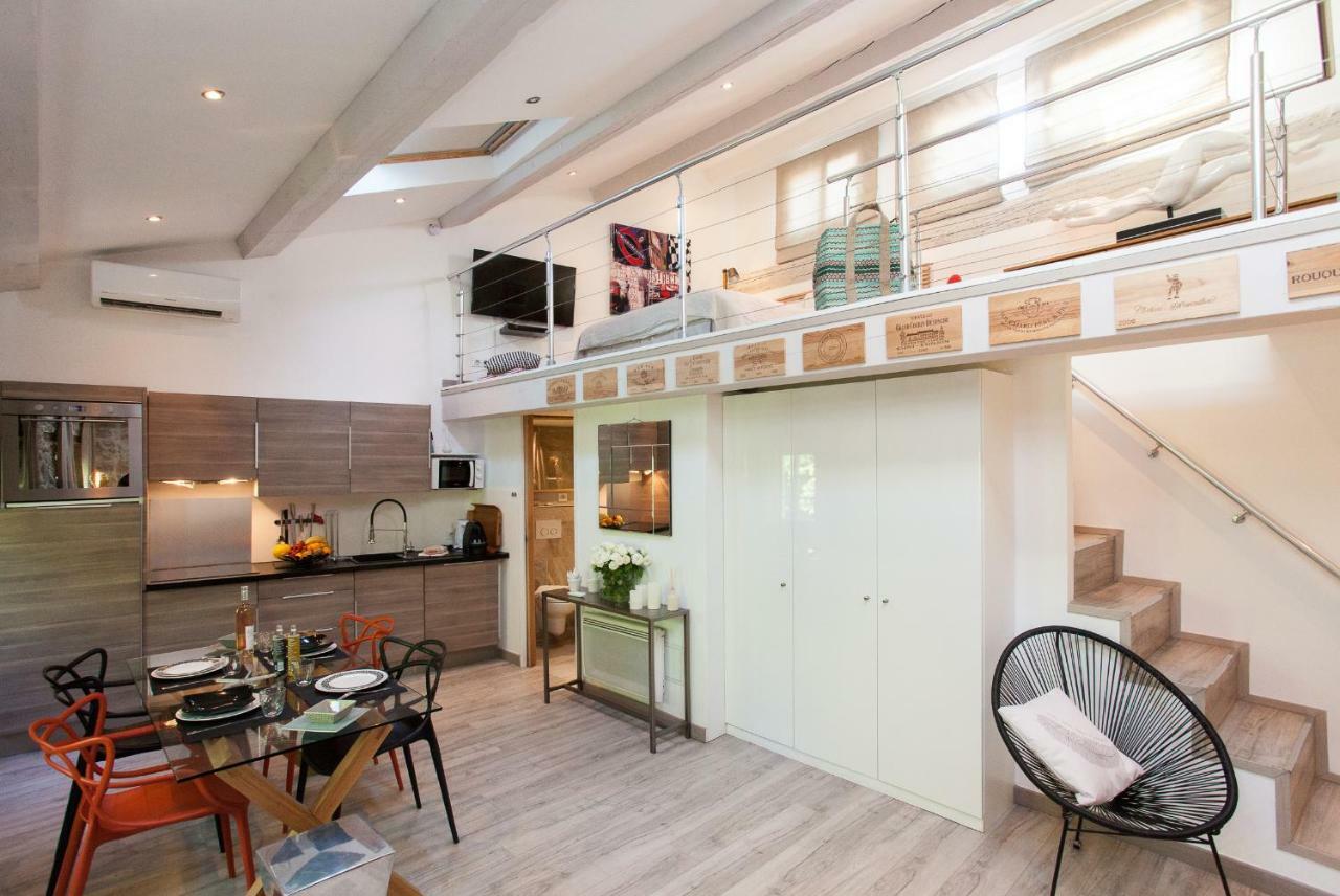 Superbe Appartement Loft Vieil 앙티브 외부 사진